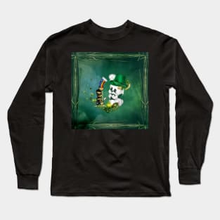 Cute st. patrick's day design Long Sleeve T-Shirt